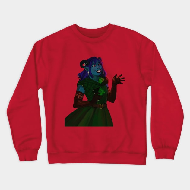 Jester Crewneck Sweatshirt by marinavermilion